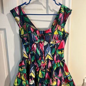 Elizabeth romper dress